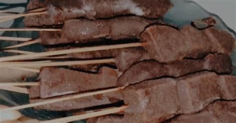 9 resep sate buah coklat beku enak dan mudah - Cookpad