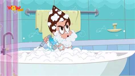 shirtless drawn cartoon boys men titoo bathes