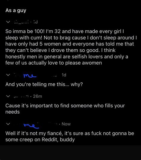 Fellow Reddit User Thinks Me A Female Redditor Making Any Comments In R Sex Is Consent To