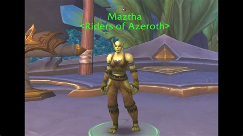 Location Of Where The Vendor Maztha Riders Of Azeroth In Valdrakken