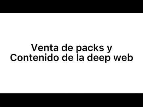 Venta Exclusiva De Packs Y Hasta Caldo Xvideos
