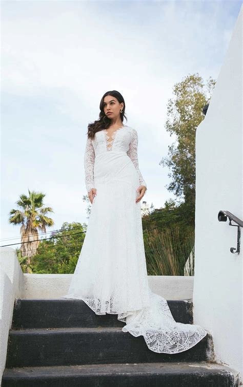 Fit And Flare Wedding Dress Boho 4 Beautiful Wedding Dress Styles For