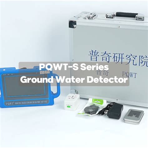 Pqwt S Automatic One Button Plotting Groundwater Detector M