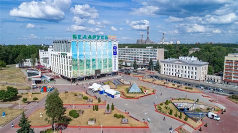 Универмаг «Беларусь» в Минске | Планета Беларусь