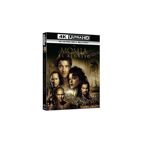 La Momia 2 El Regreso 4K UHD BD 8414533105064