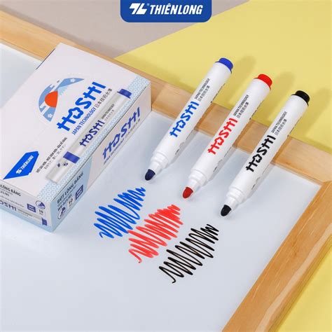 Bút lông bảng Hoshi Thiên Long WB-025/HS - Công nghệ Nhật Bản | Shopee ...