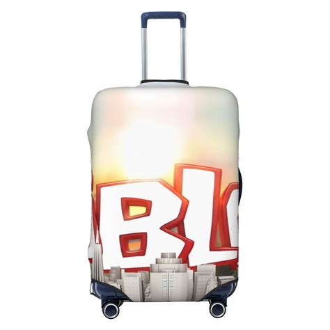 Gokiu Roblox Luggage Cover Washable Elasticated Luggage Covers for