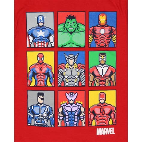 superhero pixel art grid