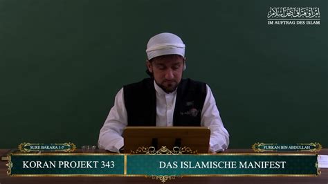 IM AUFTRAG DES ISLAM