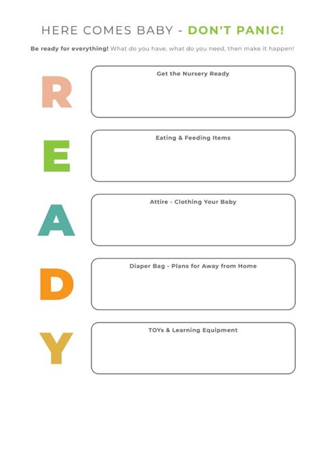 Parenting Journal Printable | Essential Templates for Busy Parents