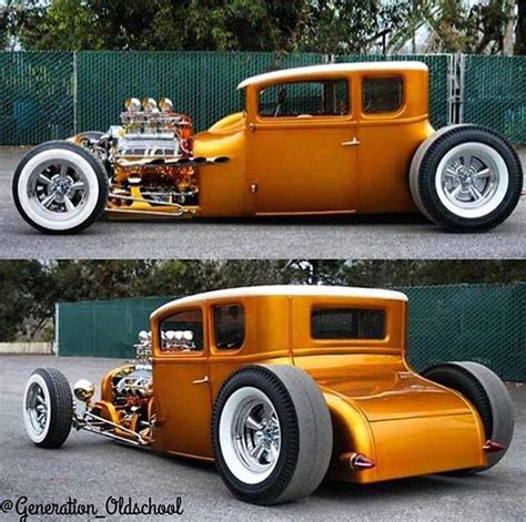 Chopped Ford Model A Hot Rod Artofit