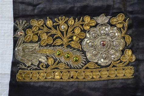 Goldwork Sampler Unknown V A Explore The Collections Handmade