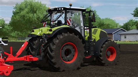 LS 22 Claas Axion 800 Series V1 0 0 0 Farming Simulator 2025 Mod LS