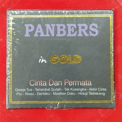 Jual CD ORIGINAL PANBERS IN GOLD CINTA DAN PERMATA Di Lapak Toko Kaset