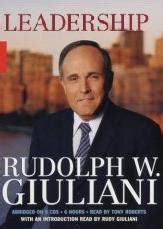Leadership, autobiography by Rudolph Giuliani