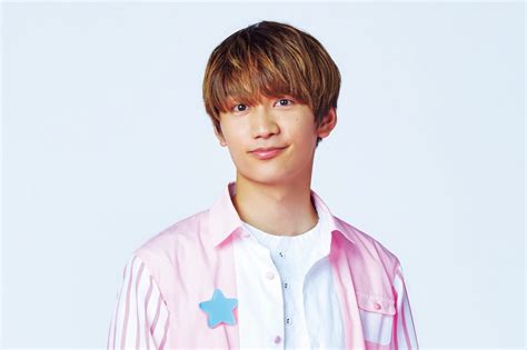 なにわ男子 藤原丈一郎 アイドル