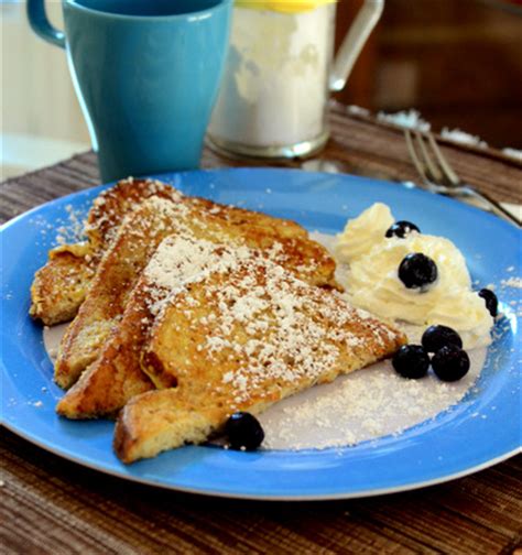 Whole Wheat French Toast - Baking Bites