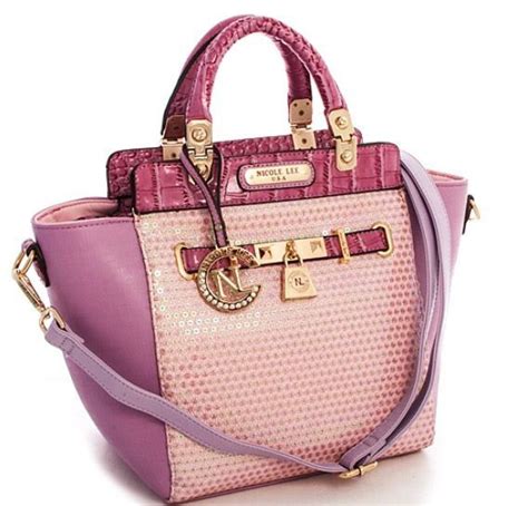 1000+ ideas about Nicole Lee Handbags on Pinterest | Boston Bag ...