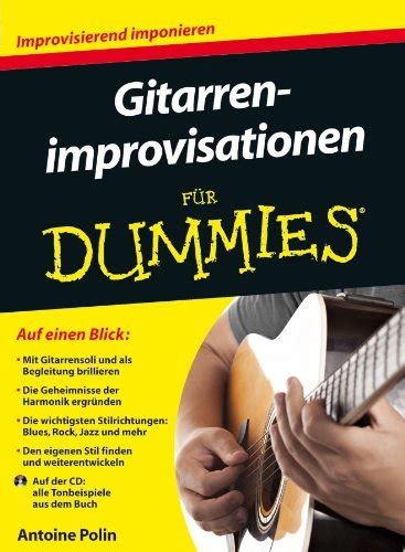 Gitarrenimprovisationen F R Dummies Polin Antoine Fehn Oliver