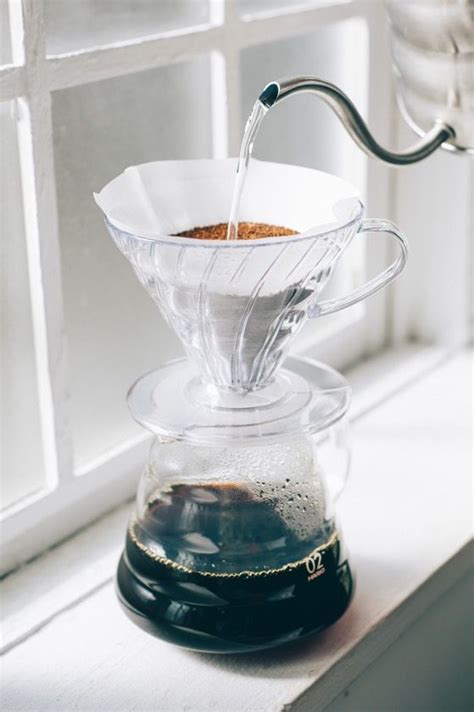 Hario Coffee Dripper V60 03 Clear