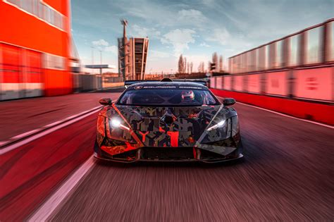 lamborghini super trofeo evo teaser  behance