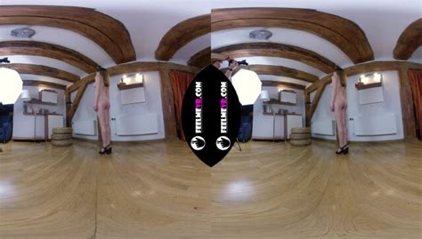 Josie In Virtual Reality Vr Nude Photoshoot Backstage Vr Porn Video Vrporn