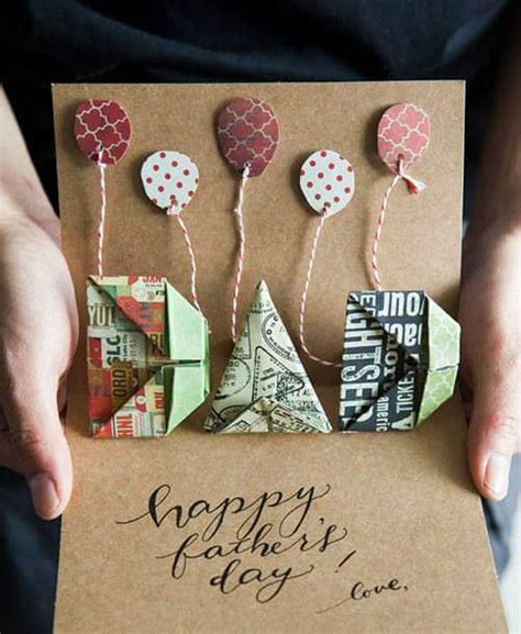 Clever Father's Day Ideas for Card Makers