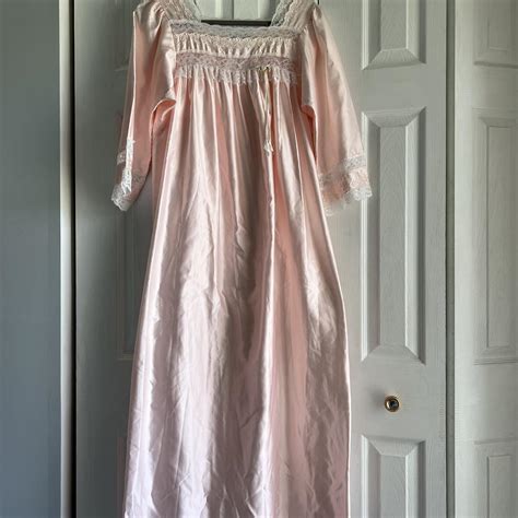 Vintage Christian Dior Lingerie Nightgown Size Depop