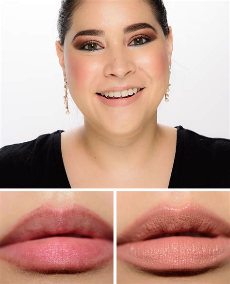 Natasha Denona Natasha 11NB I Need A Nude Lipstick Review Swatches