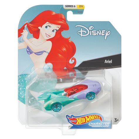 Hot Wheels Disney Character Cars Assorted Toys Casey S Toys
