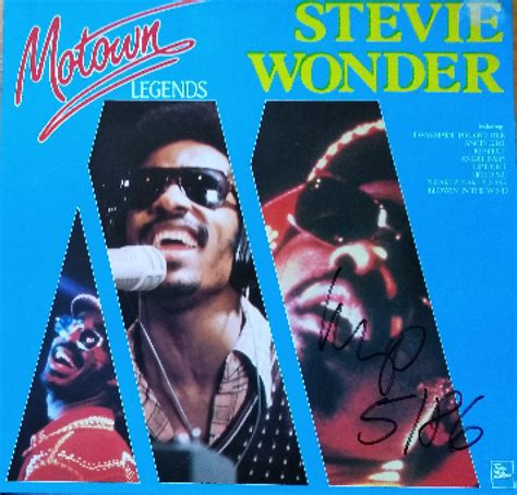 Motown Legends LP 1984 Compilation Von Stevie Wonder