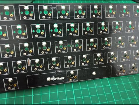 Millmax Socket Mod Pcb Mechanical Keyboard Hot Swappable Shopee Thailand
