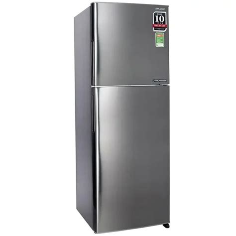 Tủ Lạnh Sharp Inverter 224 Lít Sj X251e Ds