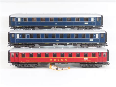 Märklin H0 o a uit set 49845 Model train passenger carriage 3