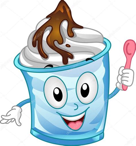 Sundae Mascot Royalty Free Stock Images Ad Royalty Mascot