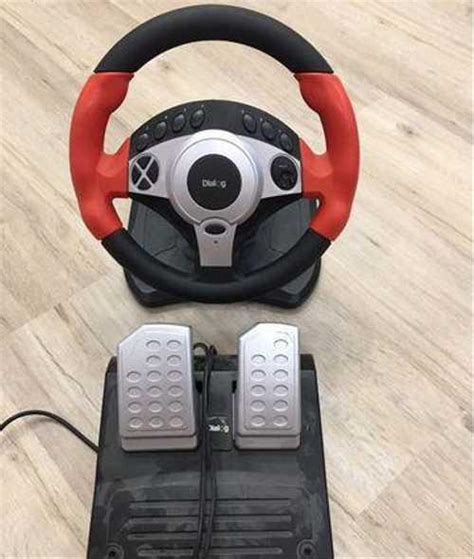 Руль Диалог с педалями для компьютера | Festima.Ru - Мониторинг объявлений