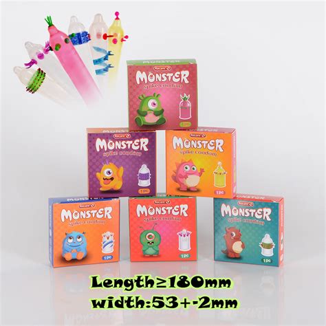 Sex Toy Nature Latex Condom Hot Sex Products Pictures Man Sex Condom With Spikes Recare Spike