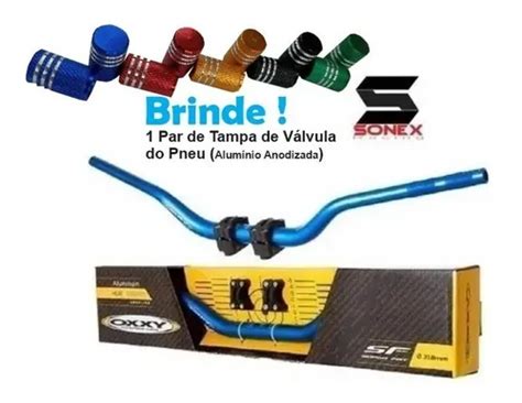 Guidão Oxxy Naked Hornet Xj6 Cb 300 Triumph Cb 1000 Z750 Mt Frete grátis