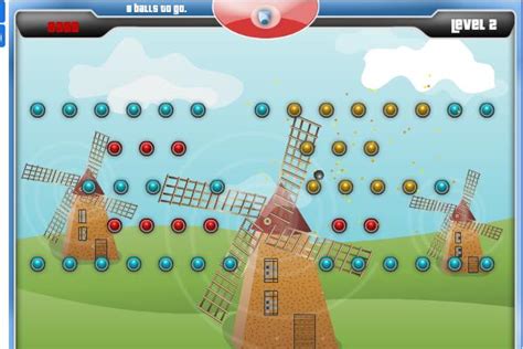 Have fun and good luck in the free online game Bouncing Balls