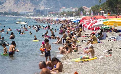 Antalya Da Turizmde Yeni G N Rekoru K R Ld Turizm