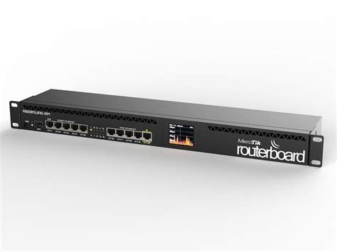 Mikrotik Routerboard RB2011 UiAS RM Rackmount Router 3D Model CGTrader