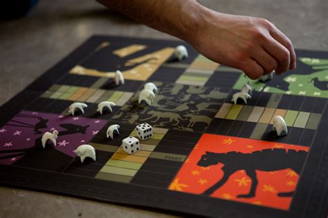 Parcheesi on Behance