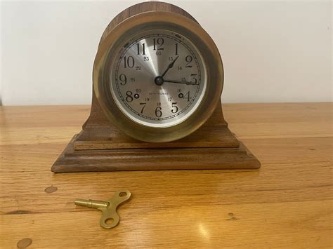 Seth Thomas Ships Clock Base