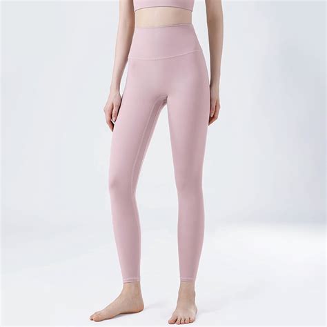 New Yoga Pants High Waist Naked Tight Abdomen Slim Peach Hip Lifting Pants For Women To Wear