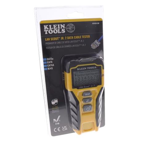 Klein Tools Lan Scout Jr Cable Tester Vdv Off