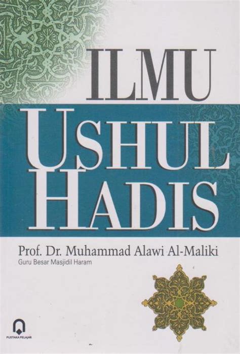 Ilmu Ushul Hadis Istana Agency