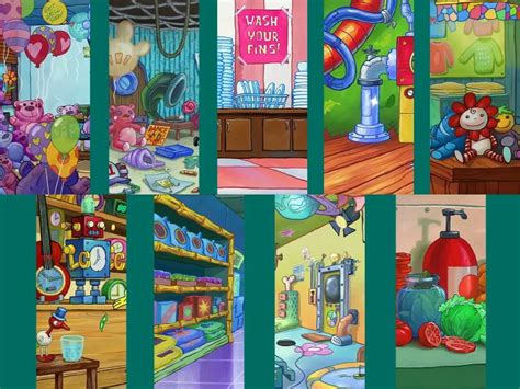 Blog Bikini Bottom Mall