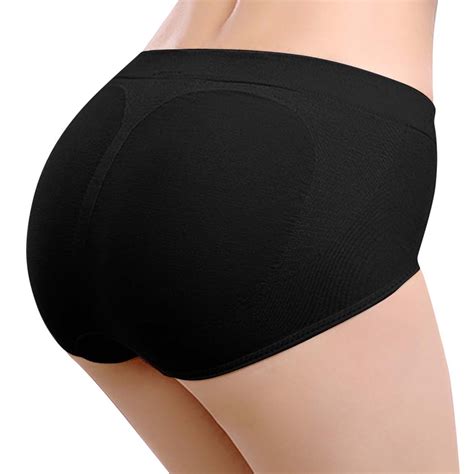 Cathalem Seamless Underwear For Women Bikini Panties High Cut Underwear