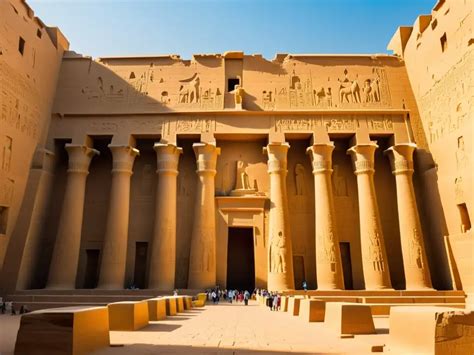 Descubre Los Enigmas Del Templo De Edfu En Egipto