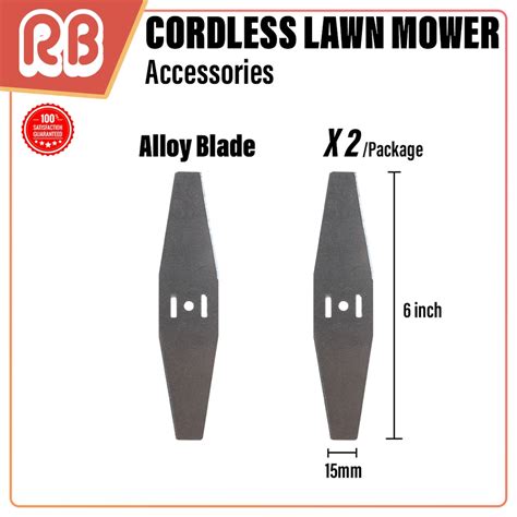 ready stockcordless lawn trimmer blade accessories replacement